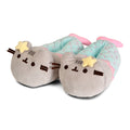 Produktbild Pusheen - Plysch Tofflor Sjöjungfru