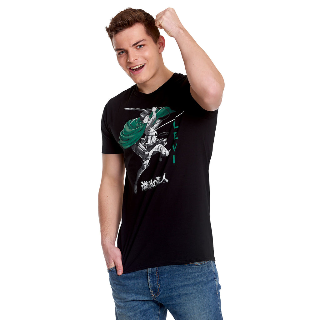 Produktbild Attack on Titan - Levi T-shirt