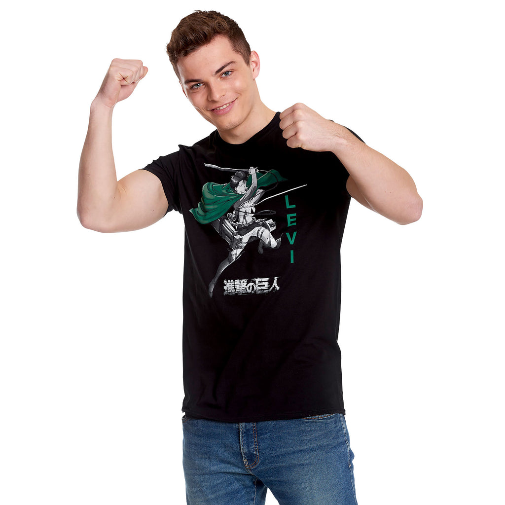 Produktbild Attack on Titan - Levi T-shirt
