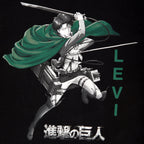 Produktbild Attack on Titan - Levi T-shirt