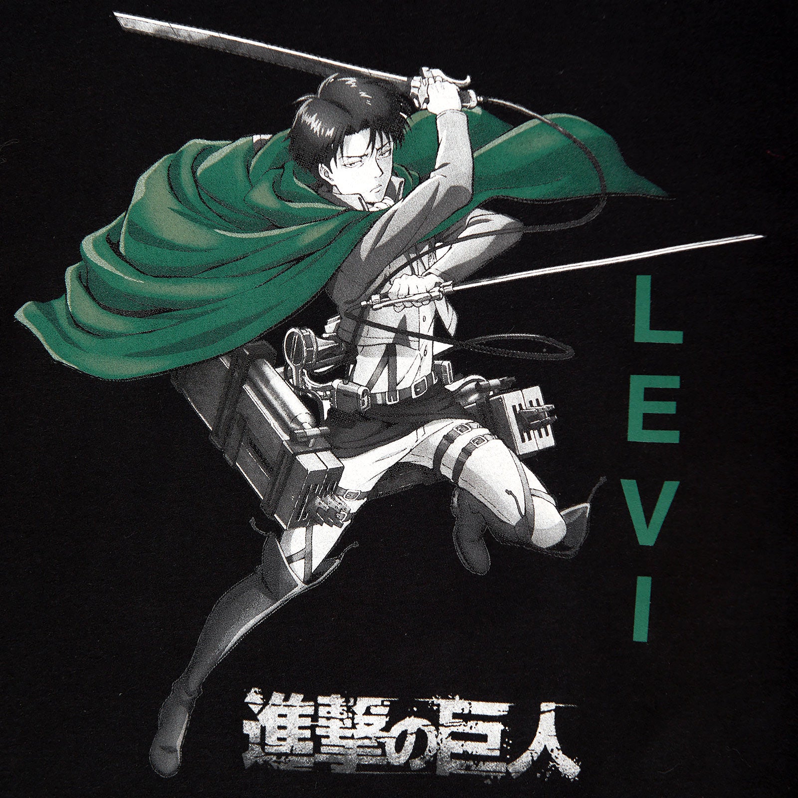 Produktbild Attack on Titan - Levi T-shirt