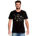 Produktbild The Big Bang Theory - Vänskapsalgoritm T-shirt svart