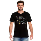 Produktbild The Big Bang Theory - Vänskapsalgoritm T-shirt svart