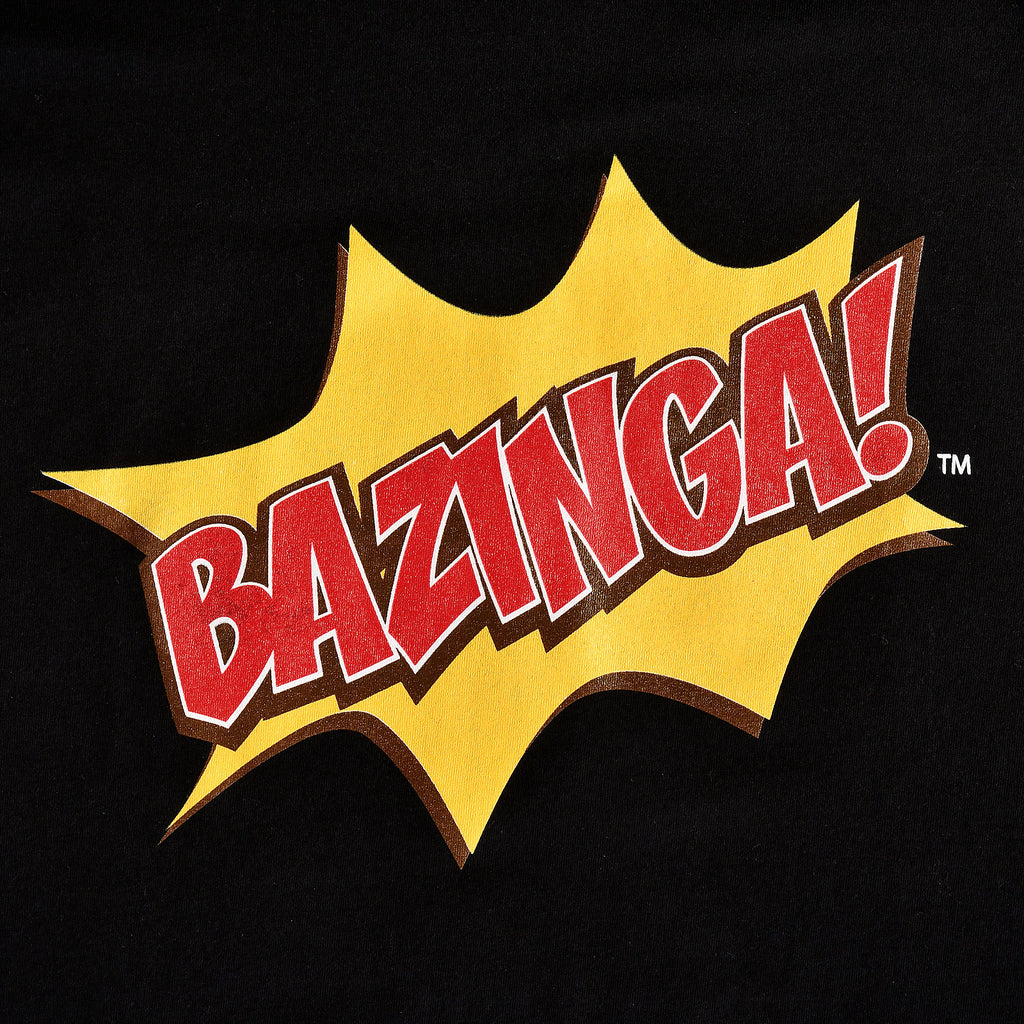 Produktbild The Big Bang Theory - Bazinga T-shirt svart