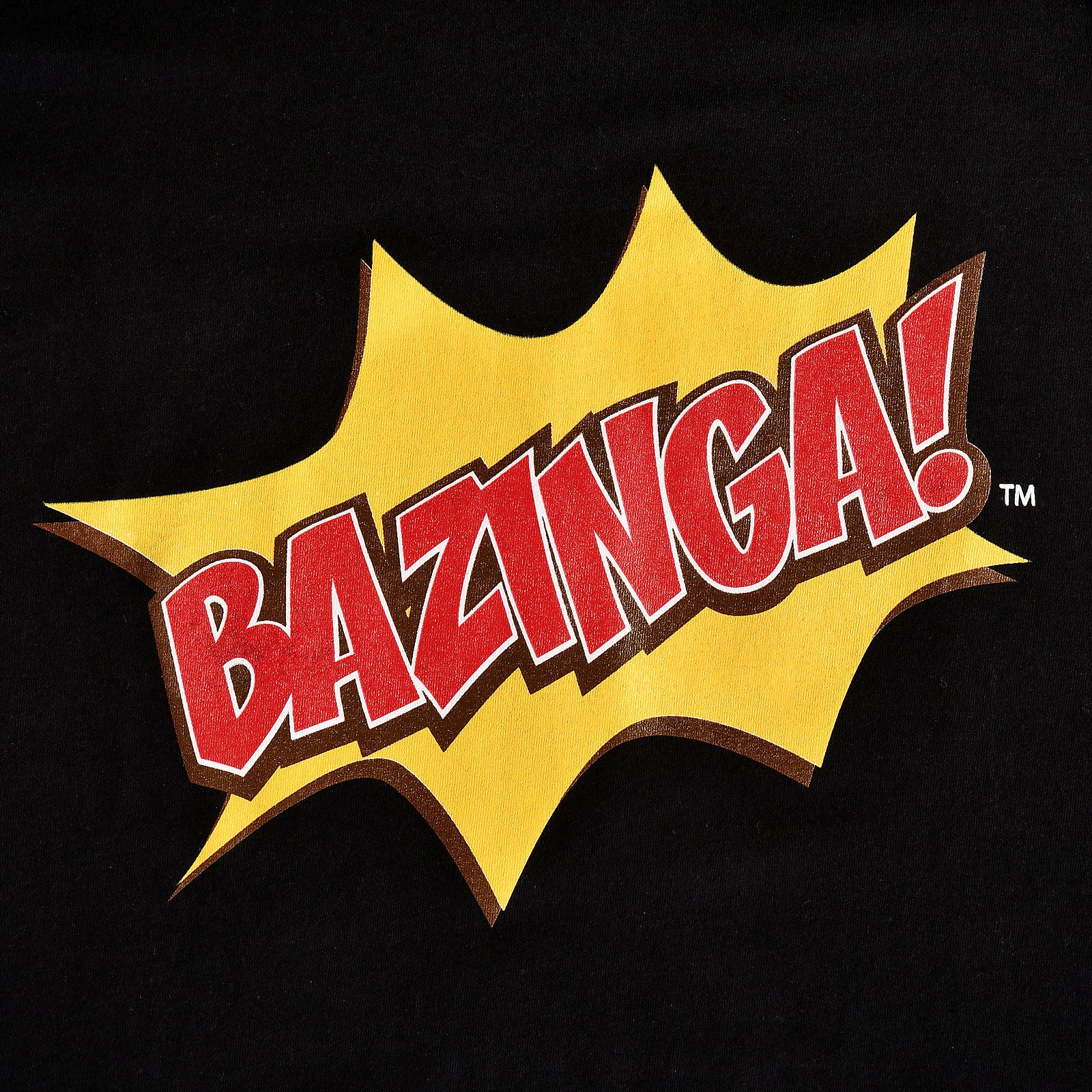 Produktbild The Big Bang Theory - Bazinga T-shirt svart