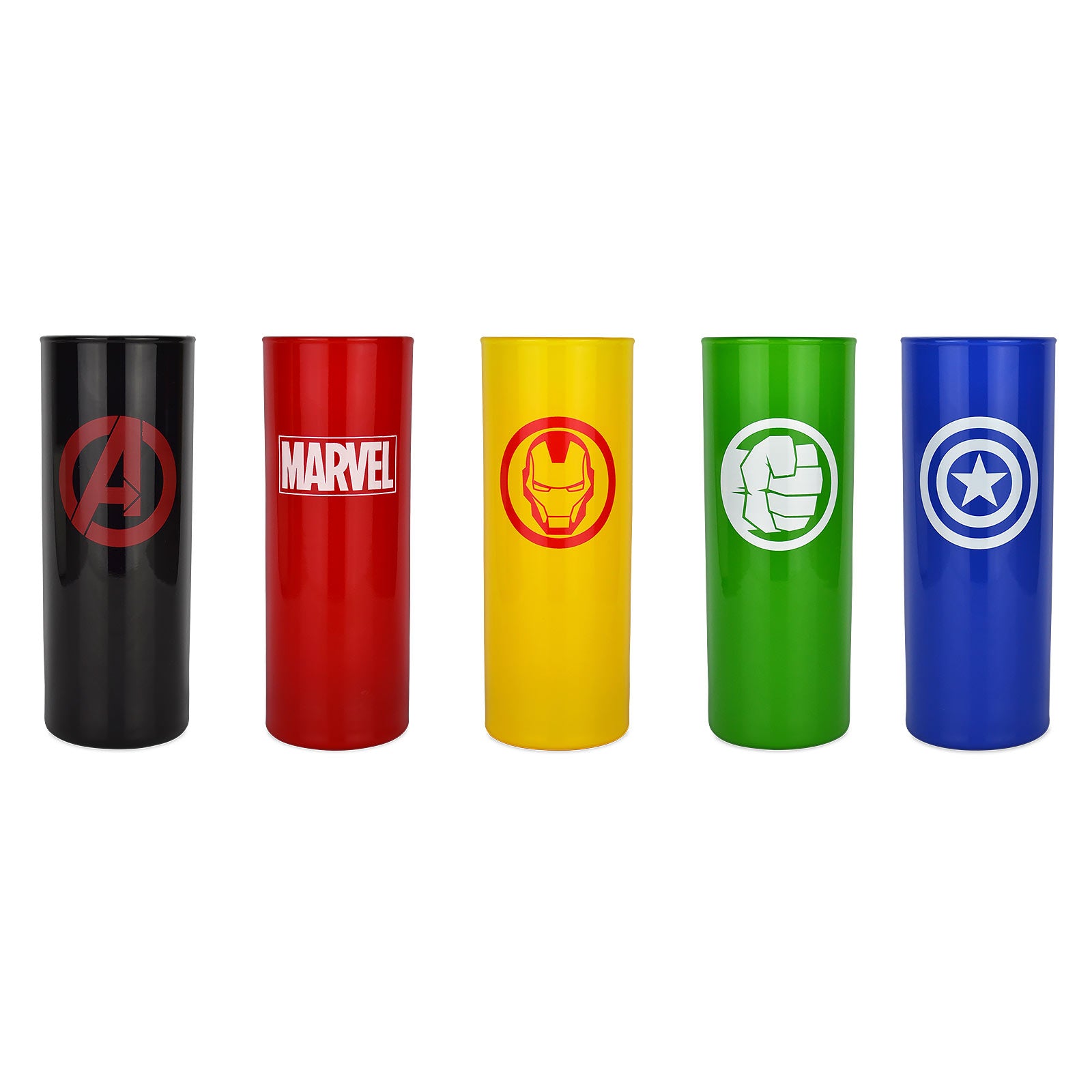 Produktbild Marvel - Avengers Ikoner Glas Set 5-delad