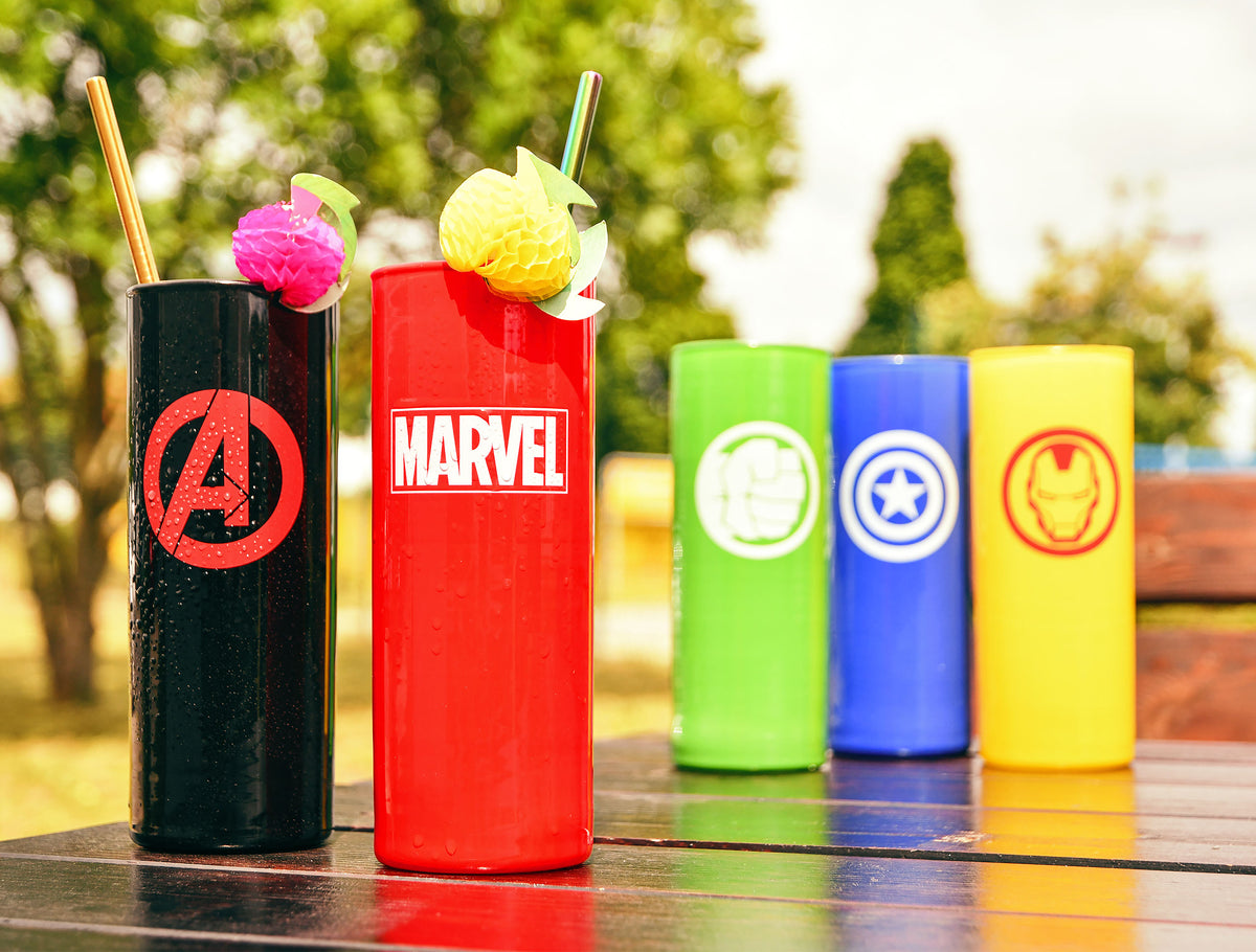Produktbild Marvel - Avengers Ikoner Glas Set 5-delad