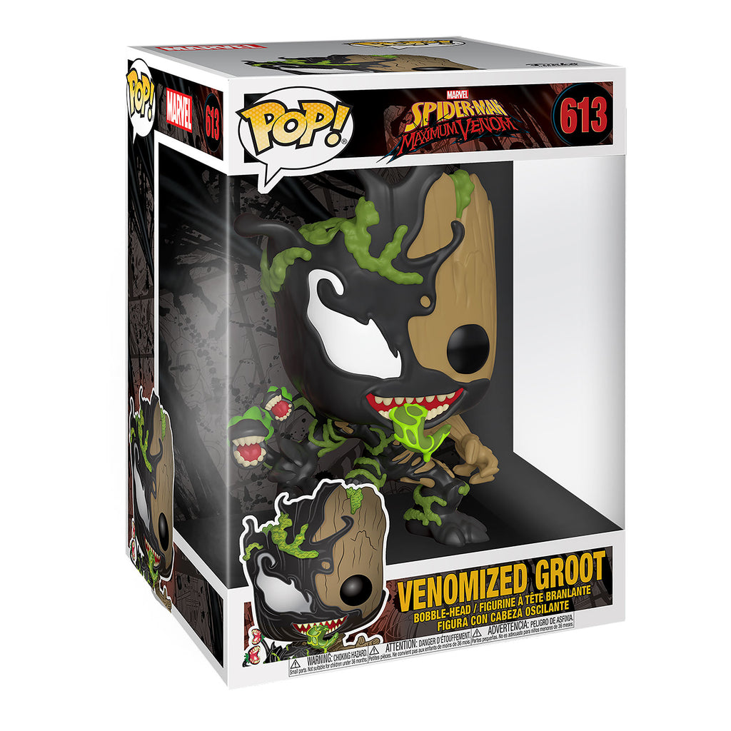 Produktbild Marvel - Venomized Groot Funko Pop vickande huvud-figur 25 cm