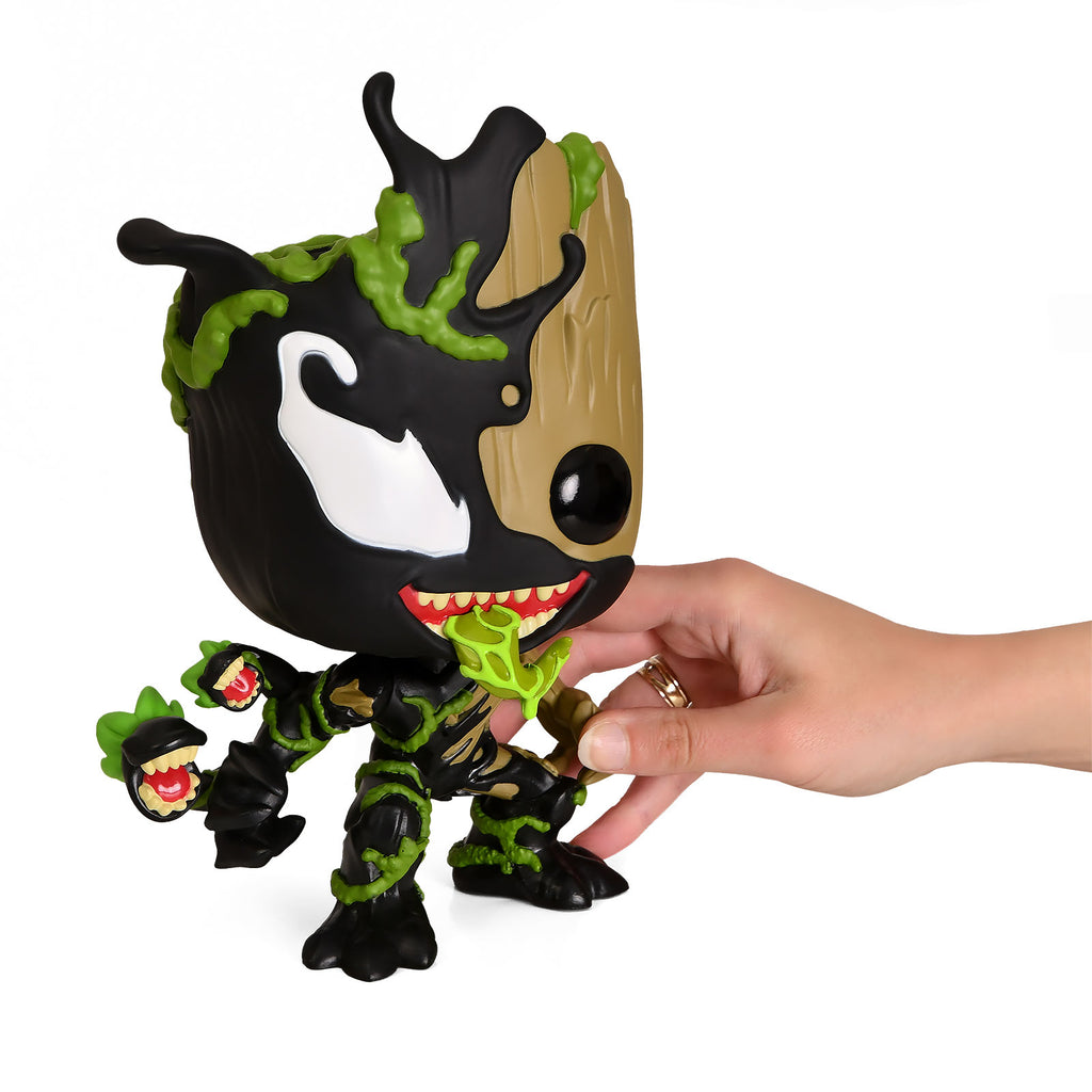 Produktbild Marvel - Venomized Groot Funko Pop vickande huvud-figur 25 cm