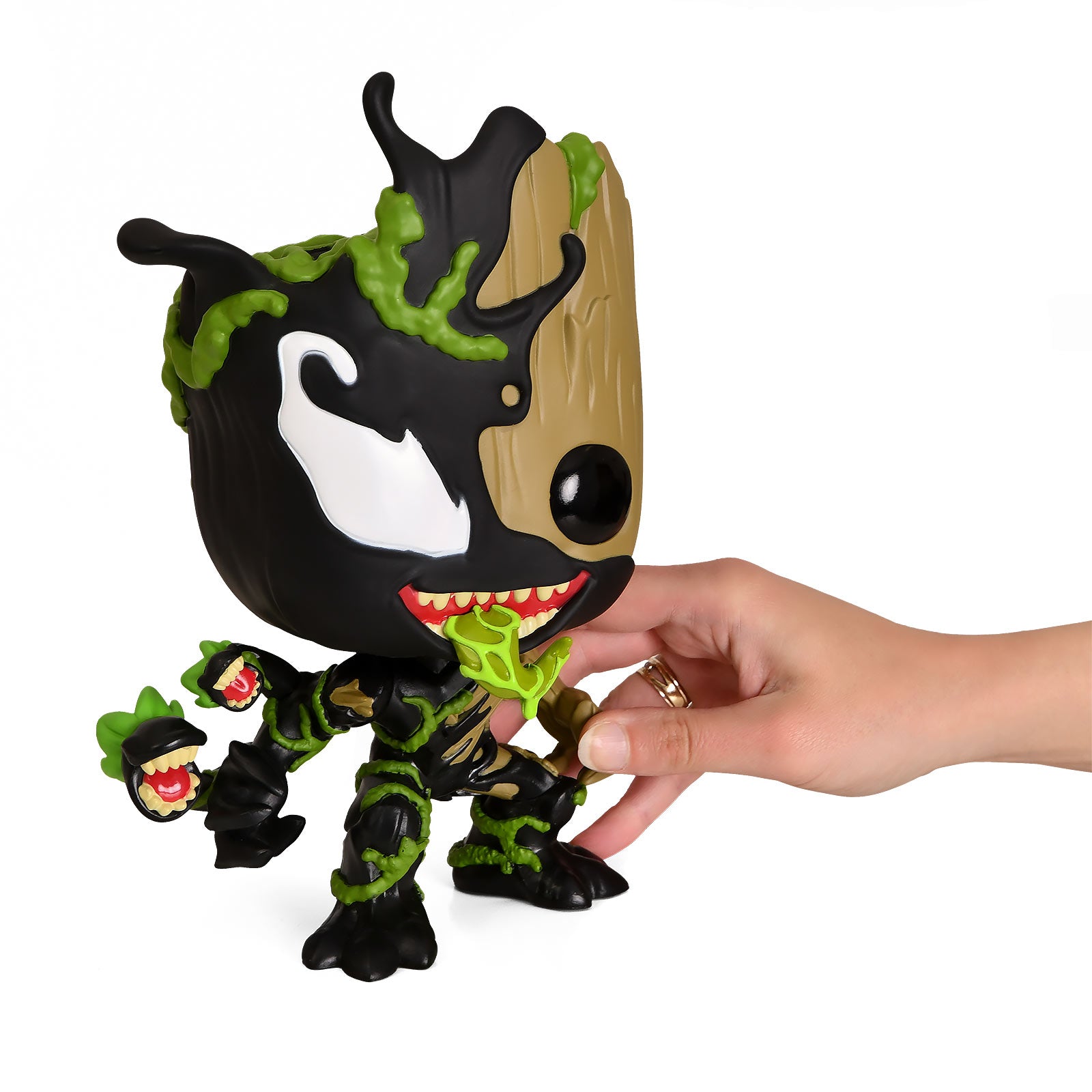 Produktbild Marvel - Venomized Groot Funko Pop vickande huvud-figur 25 cm