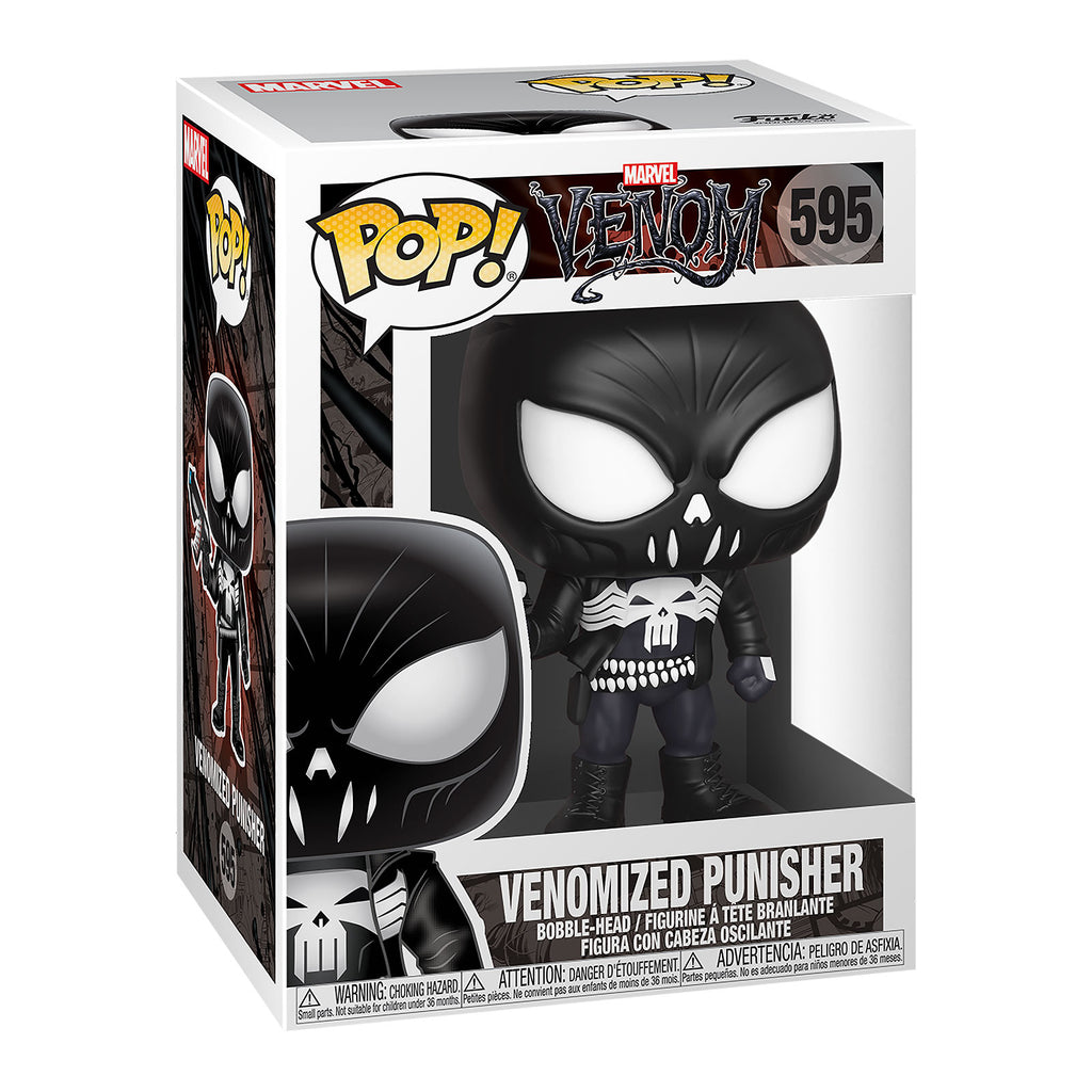 Produktbild Marvel - Venomized Punisher Funko Pop gungande figur
