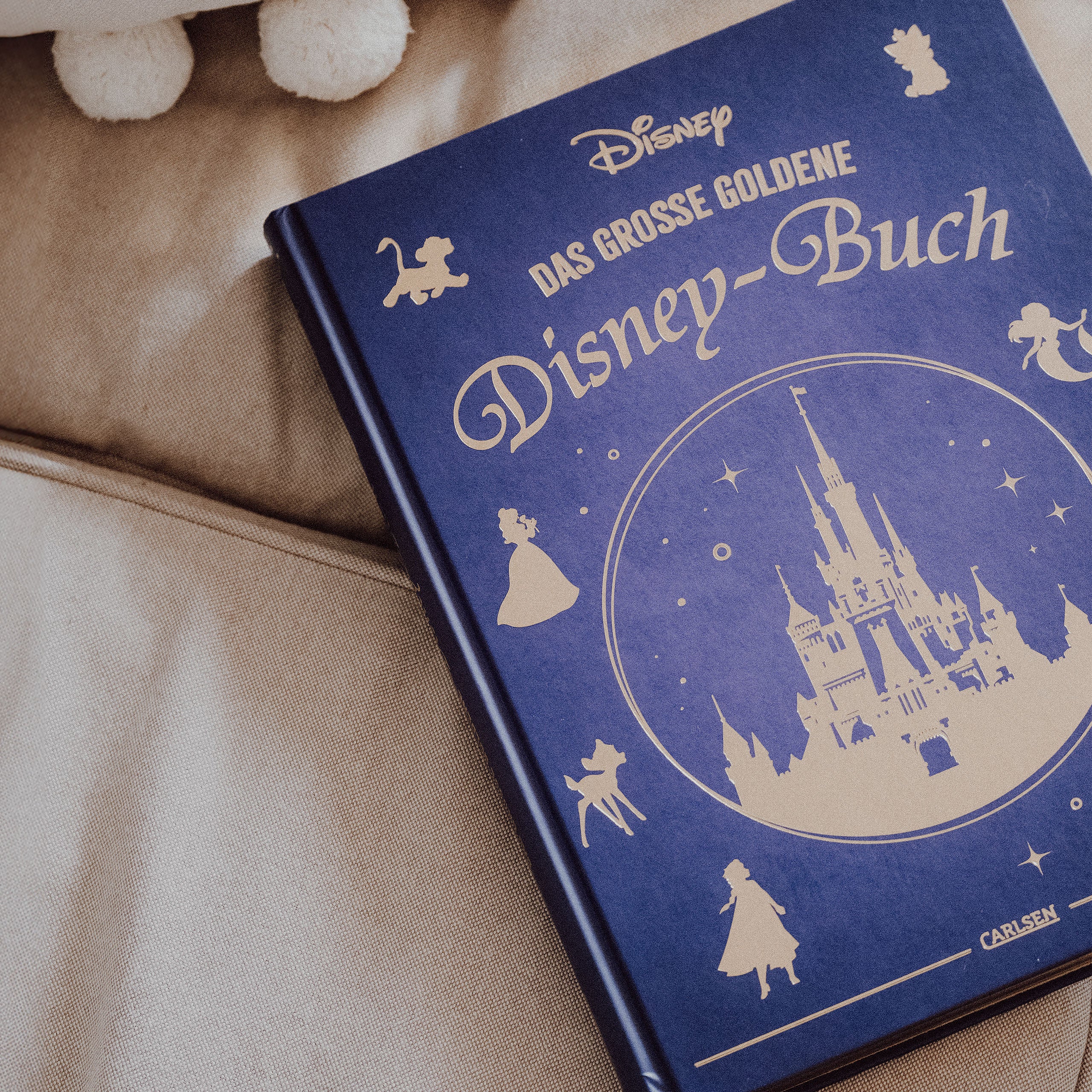 Produktbild Den stora gyllene boken med Disney-berättelser