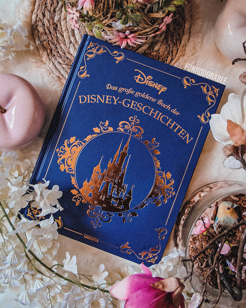 Produktbild Den stora gyllene boken med Disney-berättelser