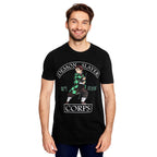 Produktbild Demon Slayer - Tanjiro Kamado T-shirt svart
