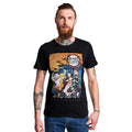 Produktbild Demon Slayer - Karaktärsposter T-shirt svart