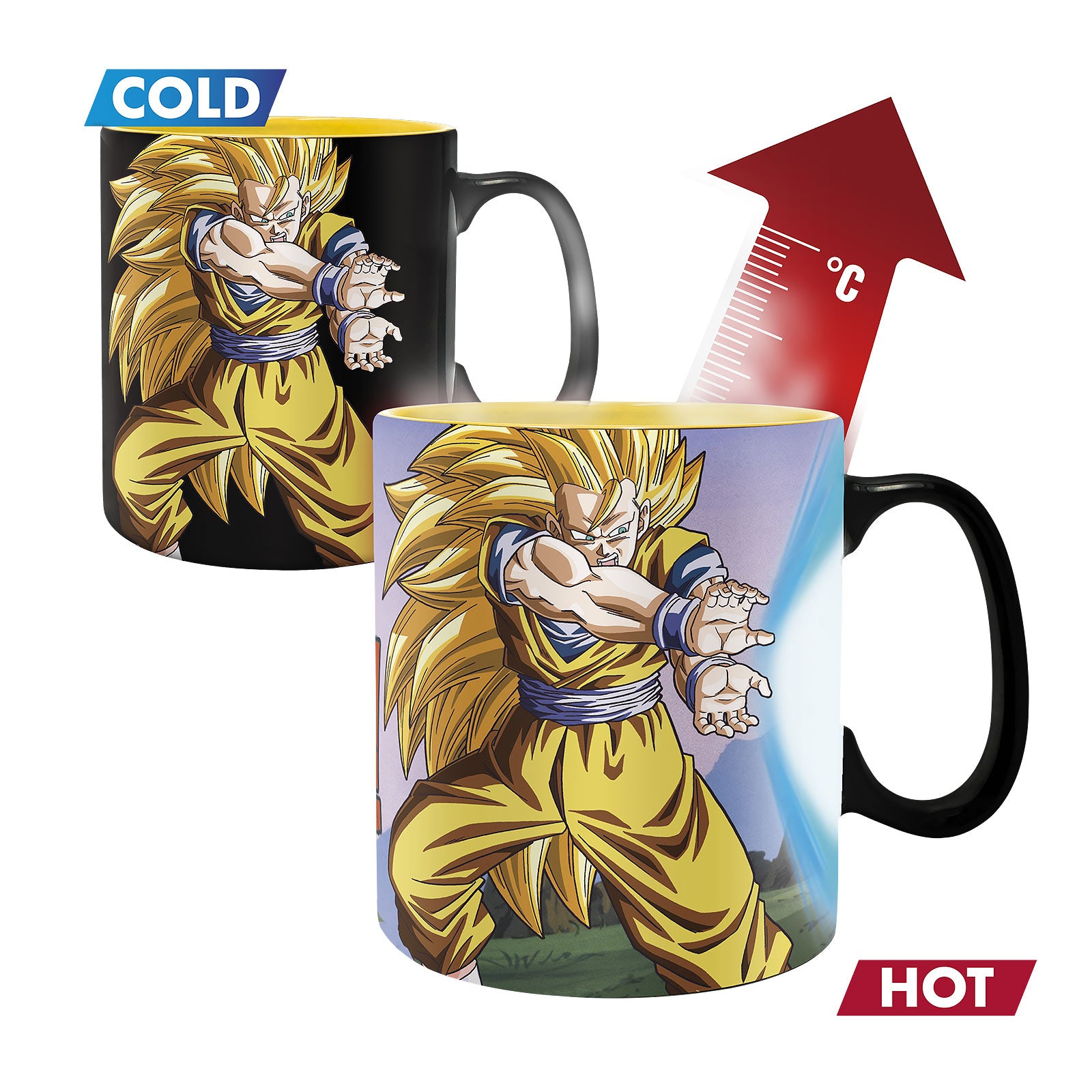 Produktbild Dragon Ball Z - Kamehameha Termoeffekt Mugg
