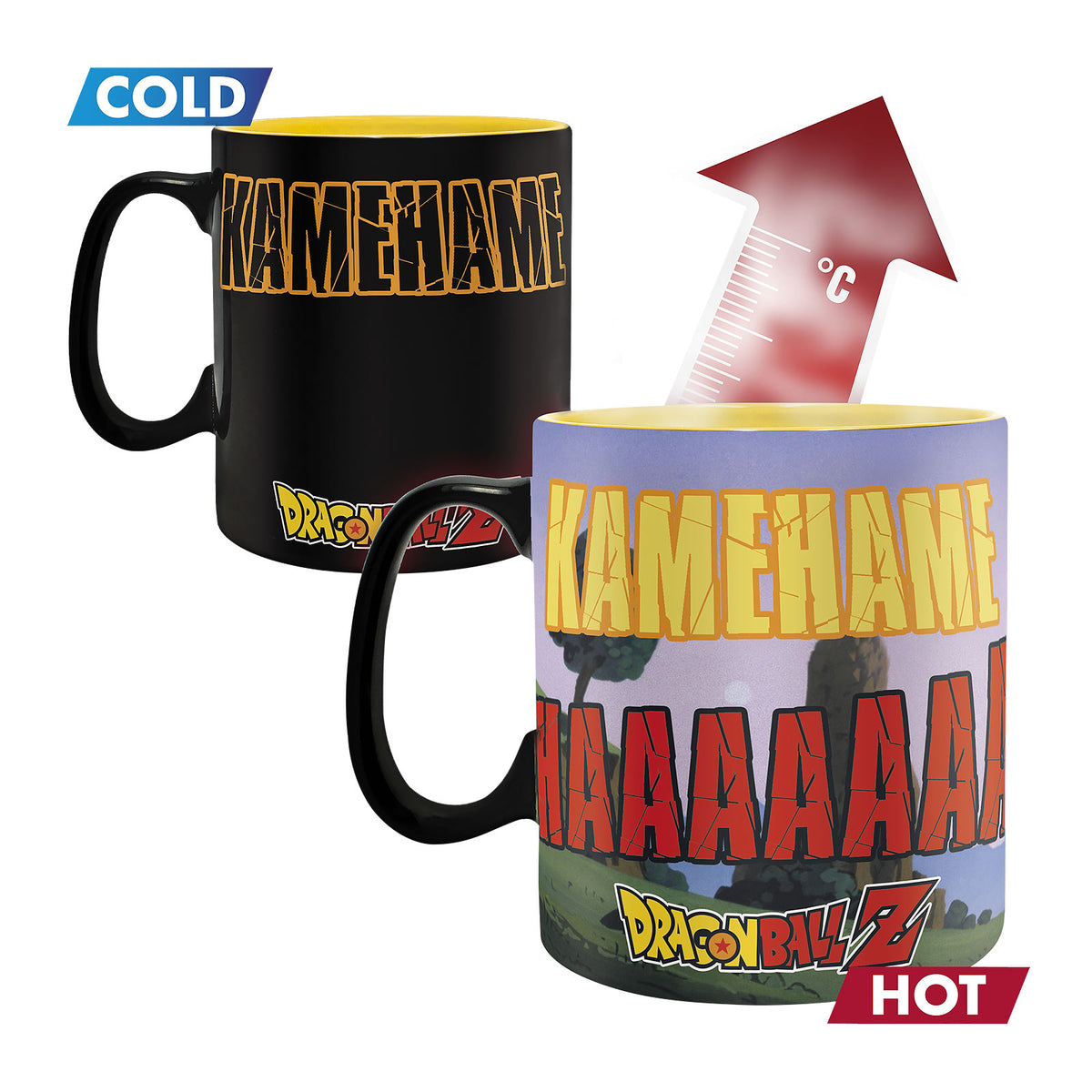 Produktbild Dragon Ball Z - Kamehameha Termoeffekt Mugg