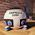 Produktbild Dragon Ball - Capsule Corp. Rymdskepp 3D Mugg med Lock