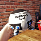 Produktbild Dragon Ball - Capsule Corp. Rymdskepp 3D Mugg med Lock