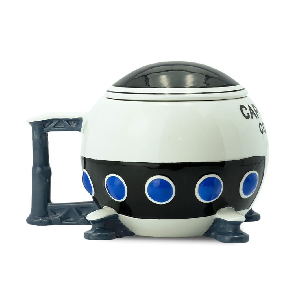 Produktbild Dragon Ball - Capsule Corp. Rymdskepp 3D Mugg med Lock