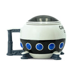 Produktbild Dragon Ball - Capsule Corp. Rymdskepp 3D Mugg med Lock