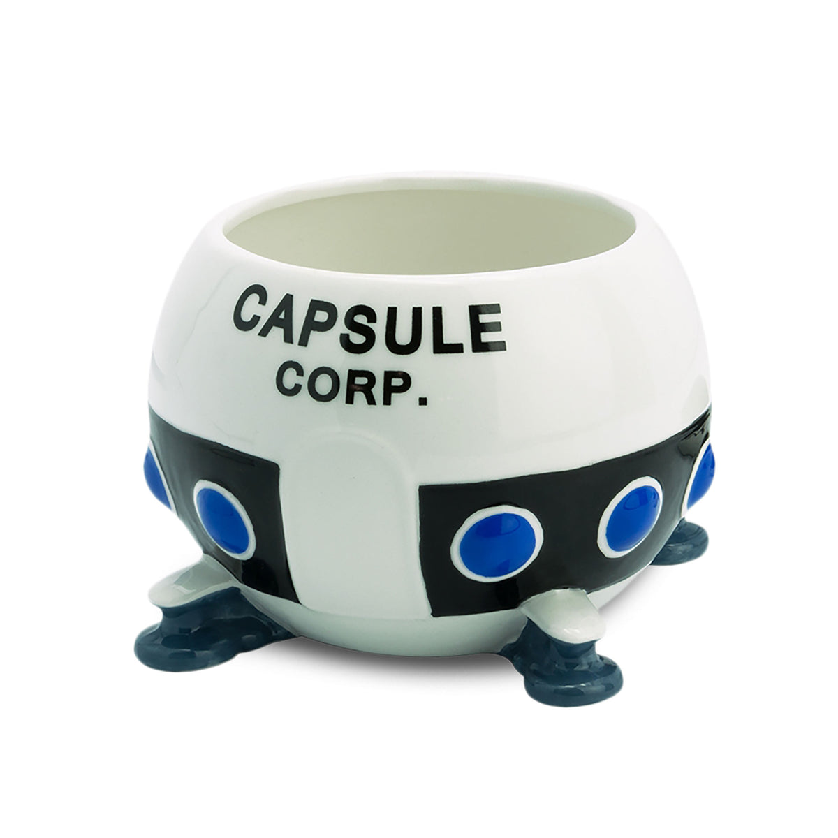 Produktbild Dragon Ball - Capsule Corp. Rymdskepp 3D Mugg med Lock