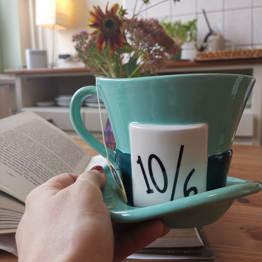 Produktbild Alice i Underlandet - 3D Mugg Hatt från den Galne Hattmakaren