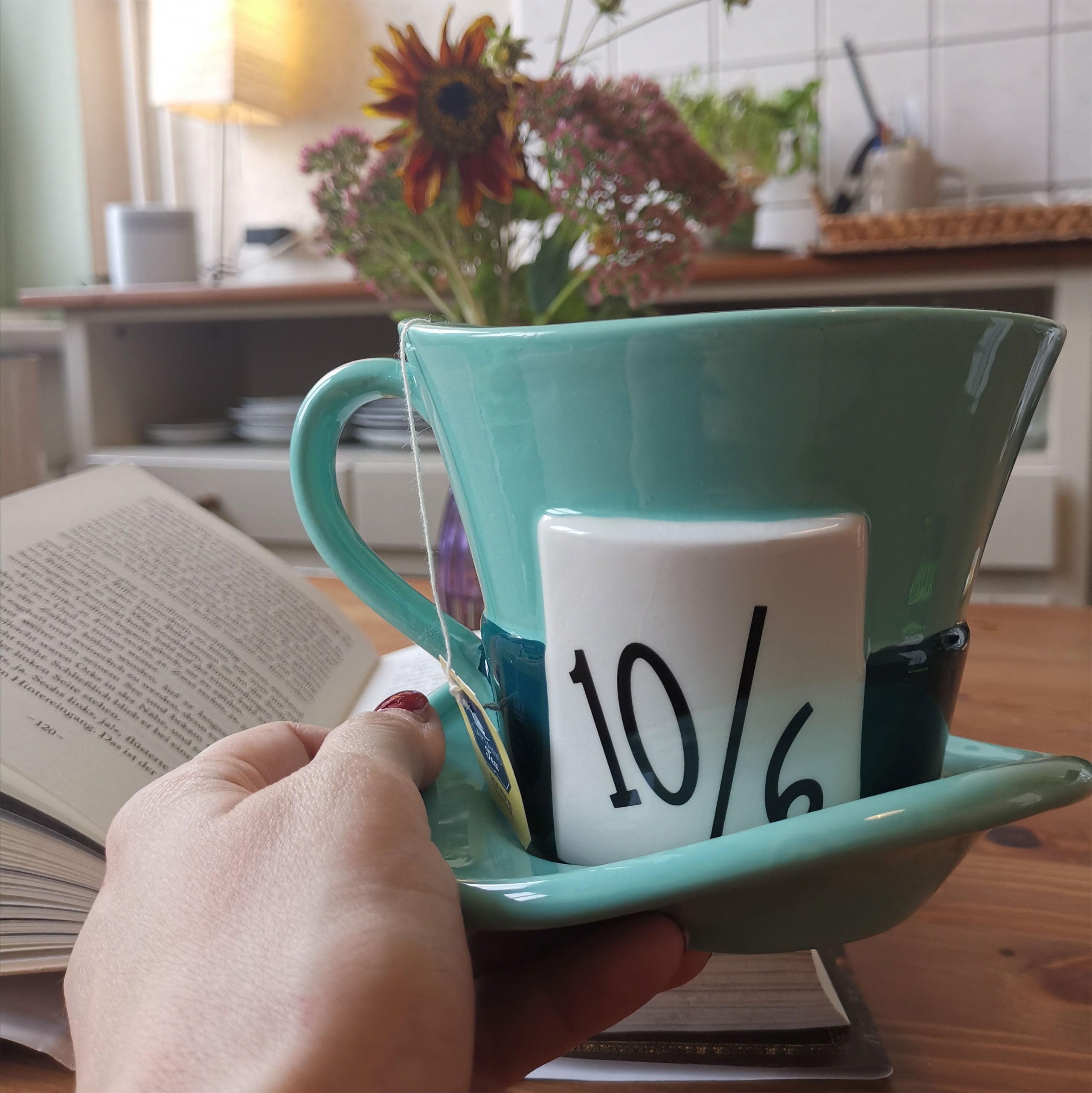Produktbild Alice i Underlandet - 3D Mugg Hatt från den Galne Hattmakaren