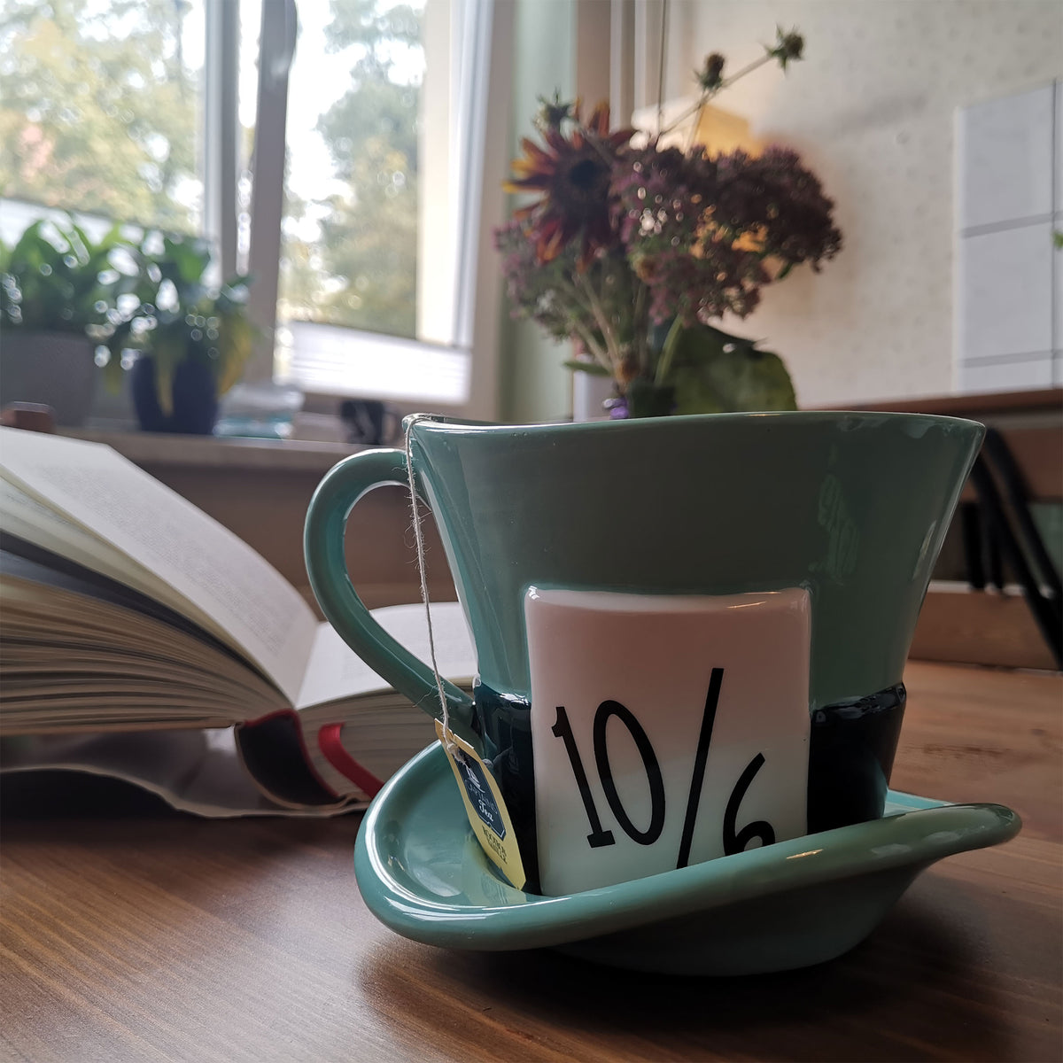 Produktbild Alice i Underlandet - 3D Mugg Hatt från den Galne Hattmakaren