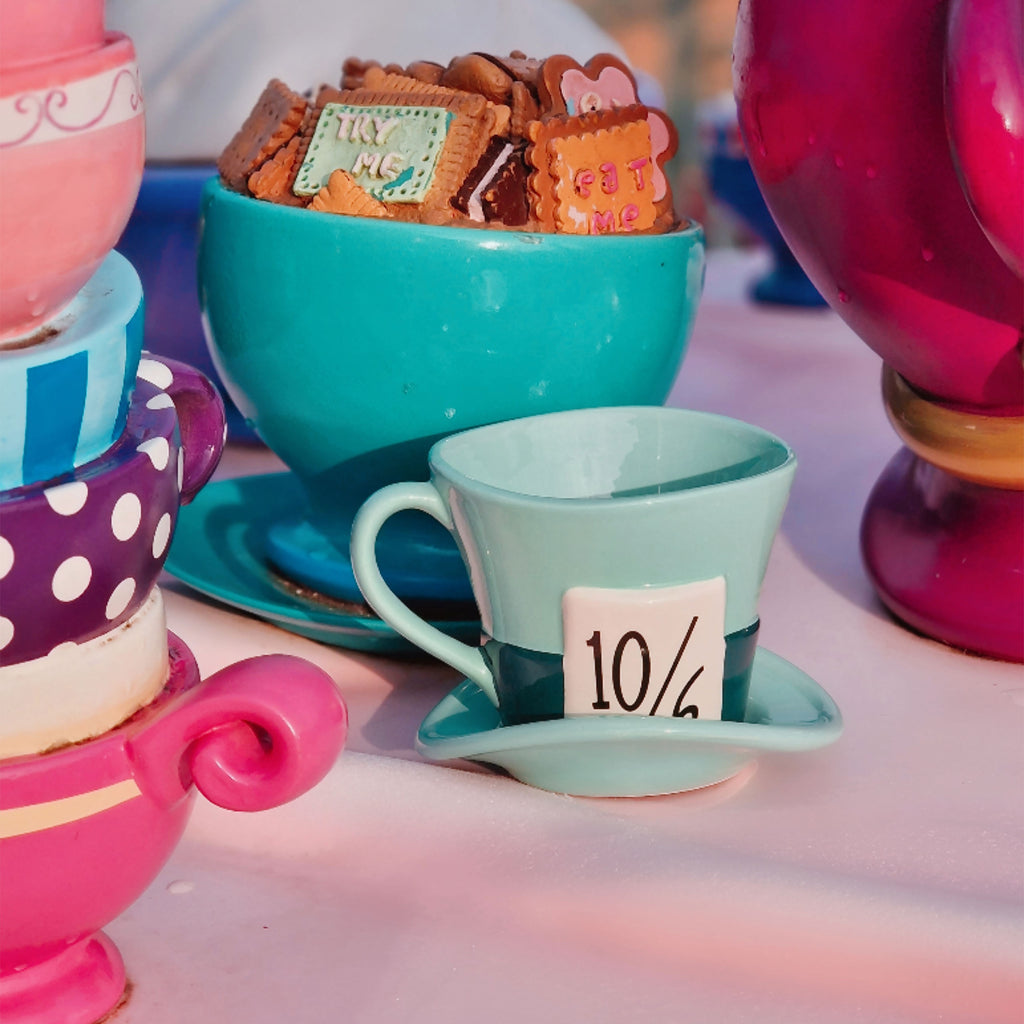 Produktbild Alice i Underlandet - 3D Mugg Hatt från den Galne Hattmakaren
