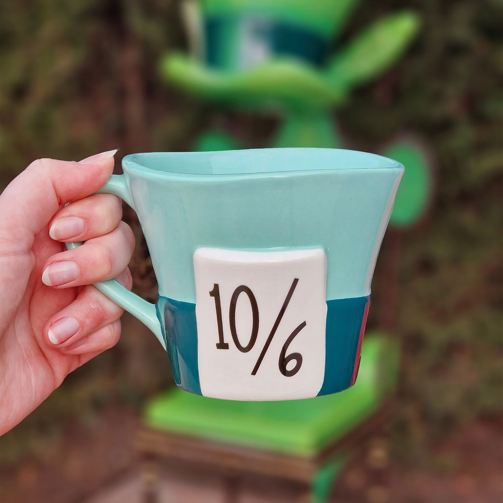 Produktbild Alice i Underlandet - 3D Mugg Hatt från den Galne Hattmakaren