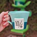 Produktbild Alice i Underlandet - 3D Mugg Hatt från den Galne Hattmakaren
