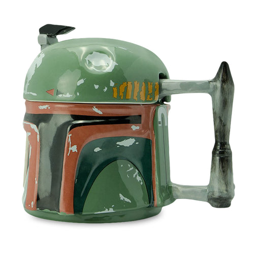Produktbild Star Wars - Boba Fett hjälm 3D-mugg med lock