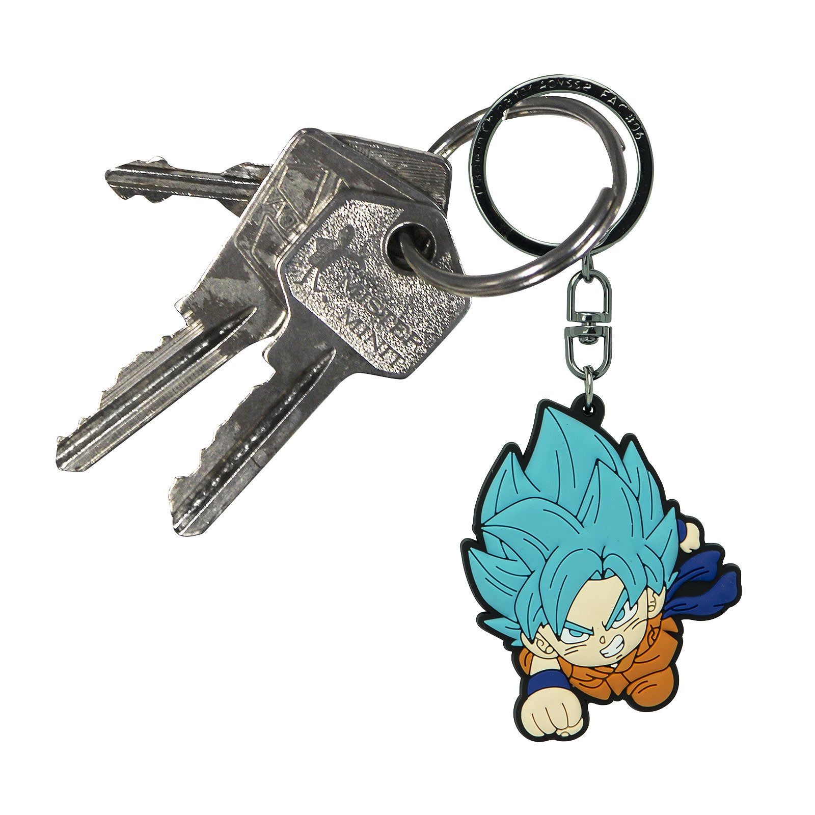 Produktbild Dragon Ball - Super Saiyan Gud Super Saiyan Son Goku Nyckelring