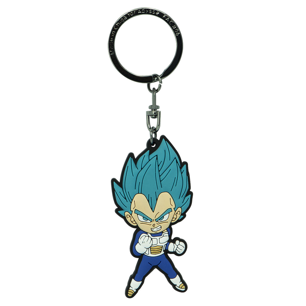 Produktbild Dragon Ball - Super Saiyan Gud Super Saiyan Vegeta nyckelring