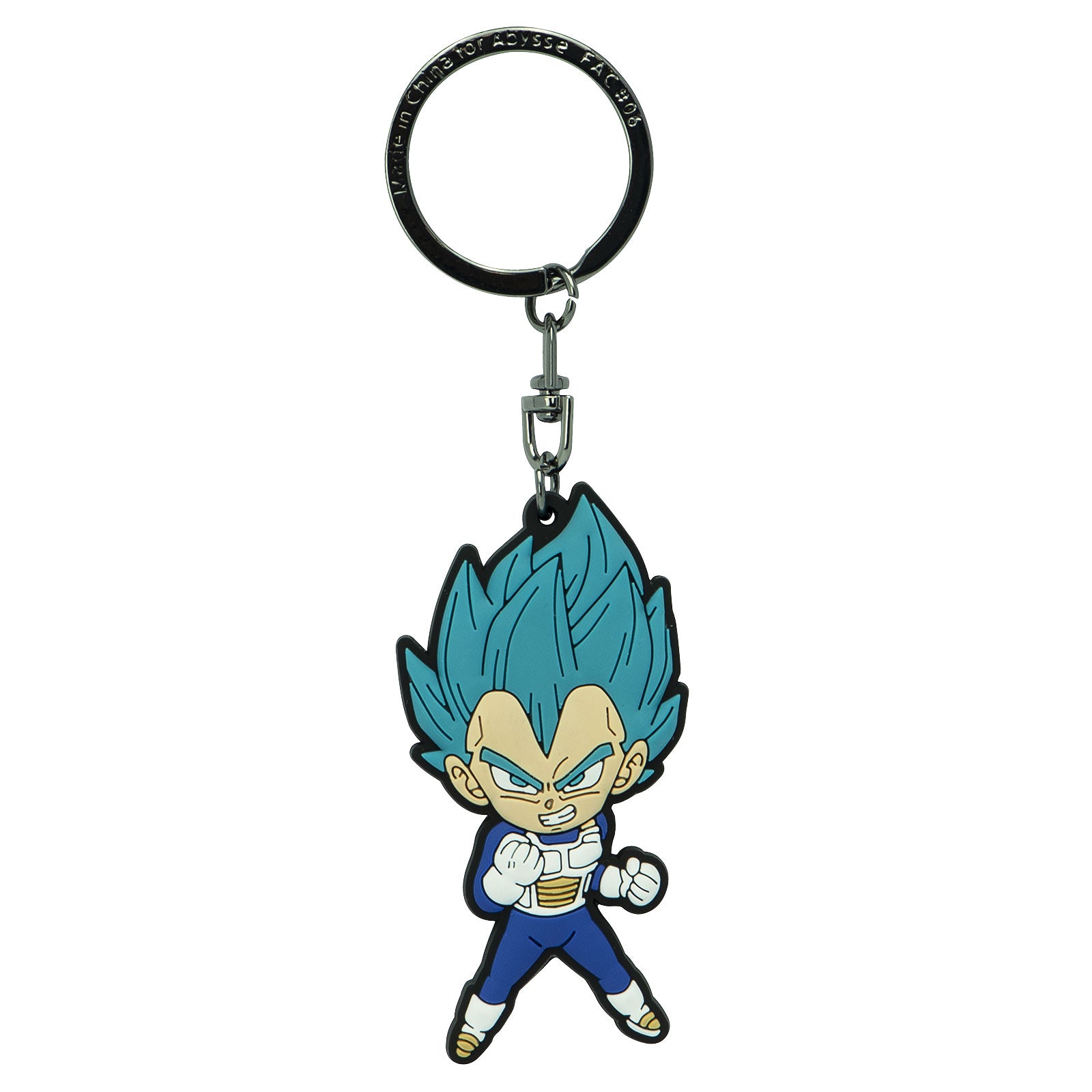 Produktbild Dragon Ball - Super Saiyan Gud Super Saiyan Vegeta nyckelring