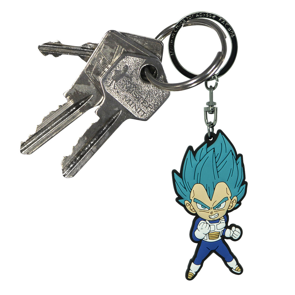 Produktbild Dragon Ball - Super Saiyan Gud Super Saiyan Vegeta nyckelring