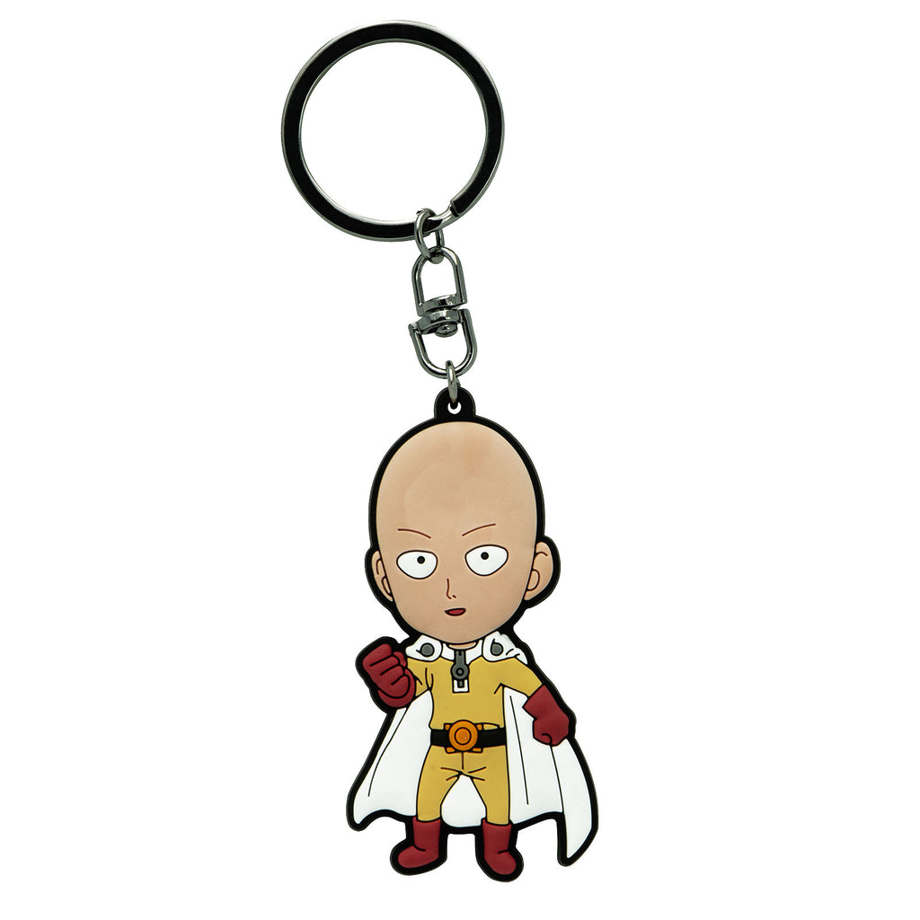 Produktbild One Punch Man - Saitama Nyckelring