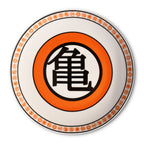 Produktbild Dragon Ball Z - Symbol Tallrikset