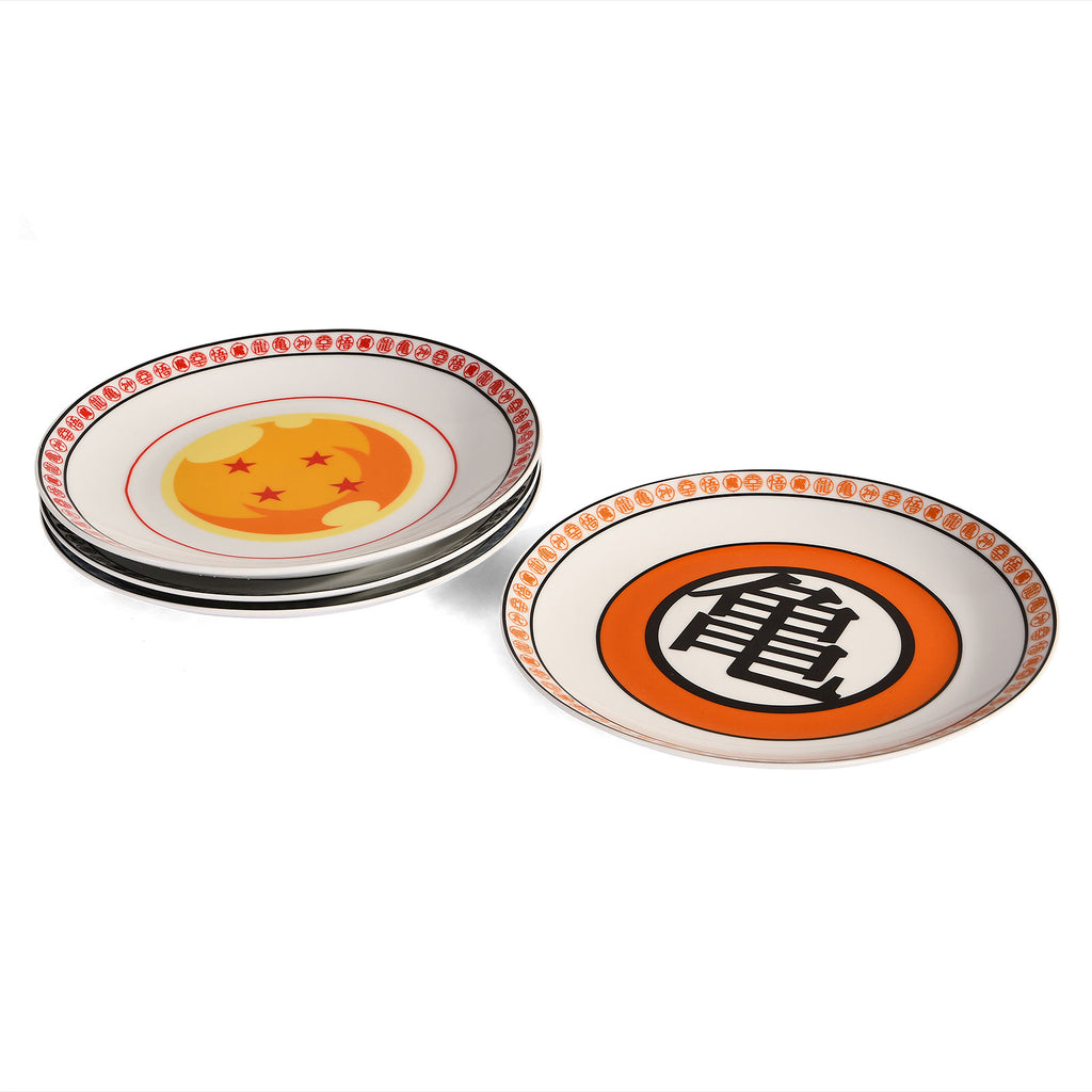 Produktbild Dragon Ball Z - Symbol Tallrikset