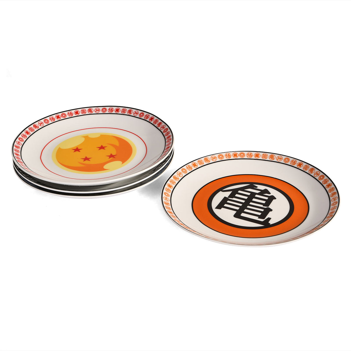 Produktbild Dragon Ball Z - Symbol Tallrikset