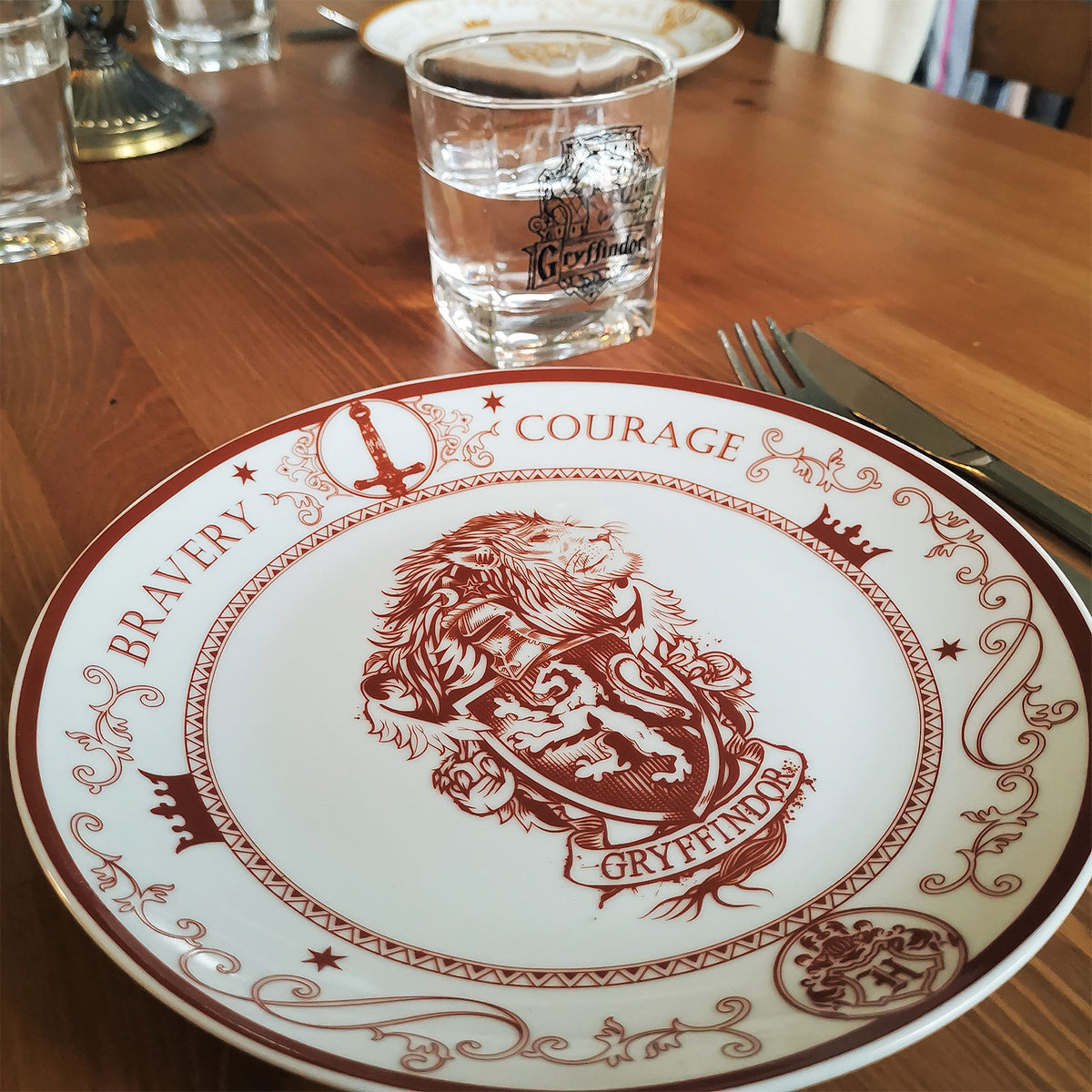 Produktbild Harry Potter - Hogwarts hus tallrikset