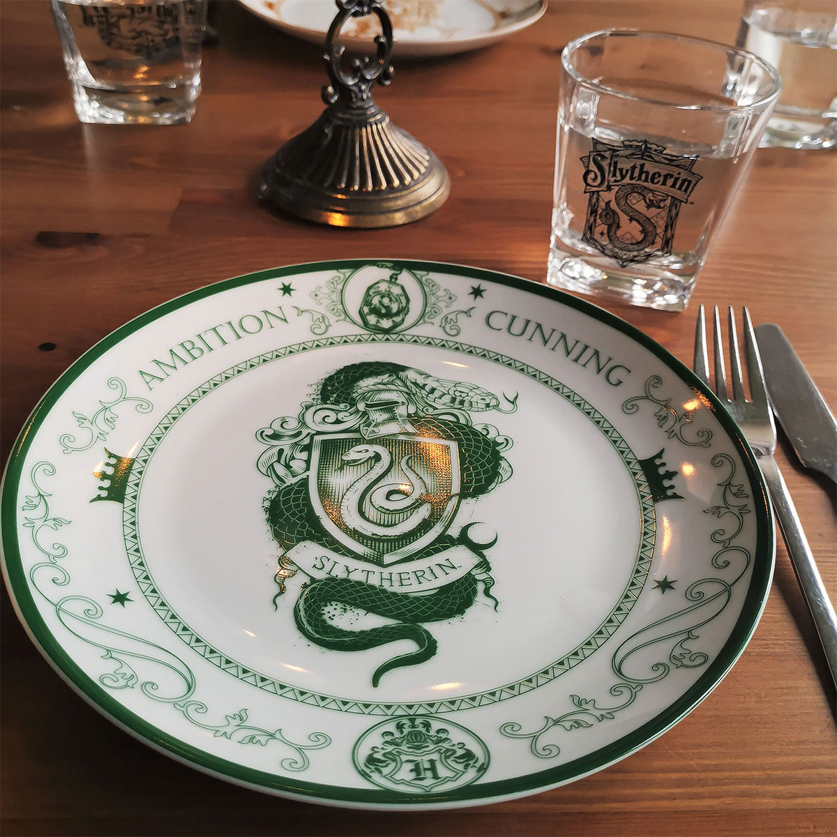 Produktbild Harry Potter - Hogwarts hus tallrikset