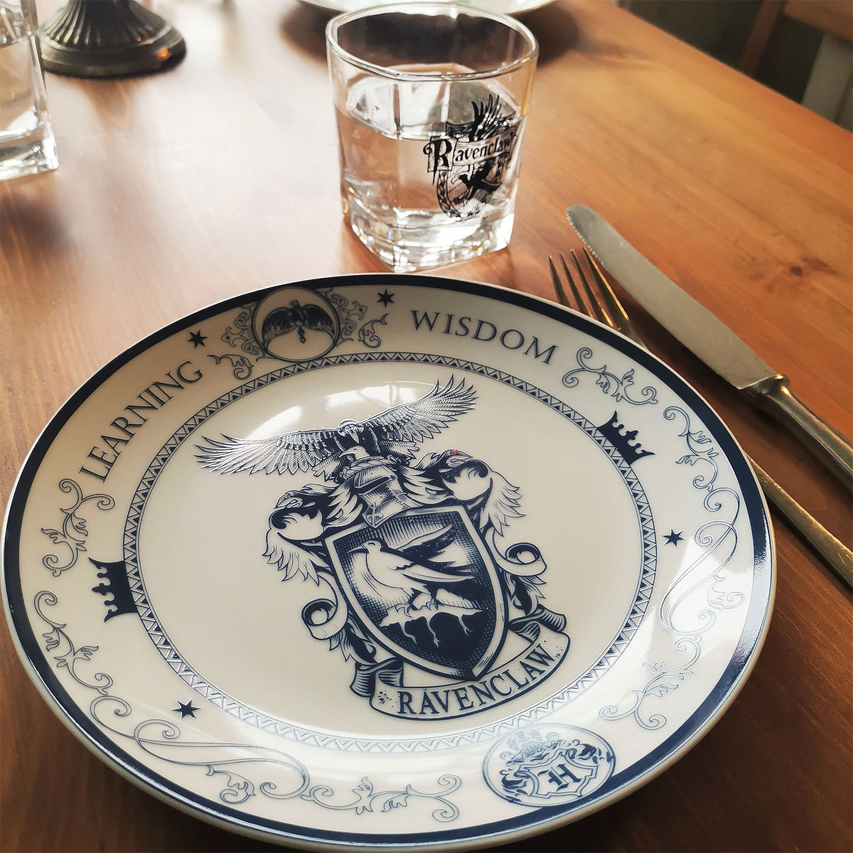 Produktbild Harry Potter - Hogwarts hus tallrikset