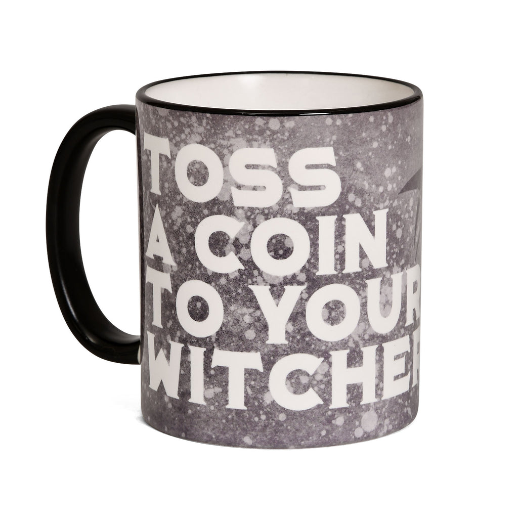 Produktbild Toss a Coin-mugg för Witcher-fans