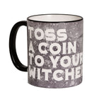 Produktbild Toss a Coin-mugg för Witcher-fans