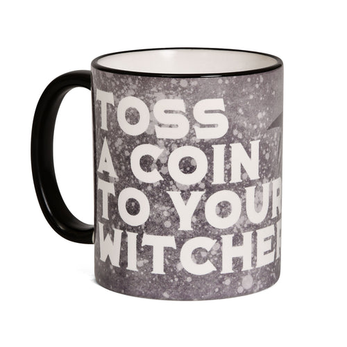 Produktbild Toss a Coin-mugg för Witcher-fans