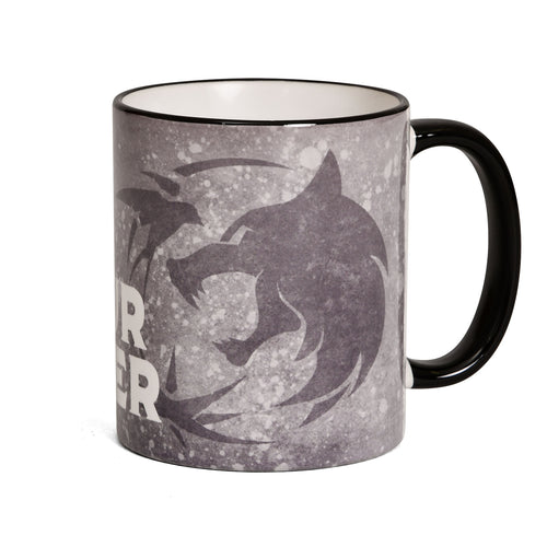 Produktbild Toss a Coin-mugg för Witcher-fans