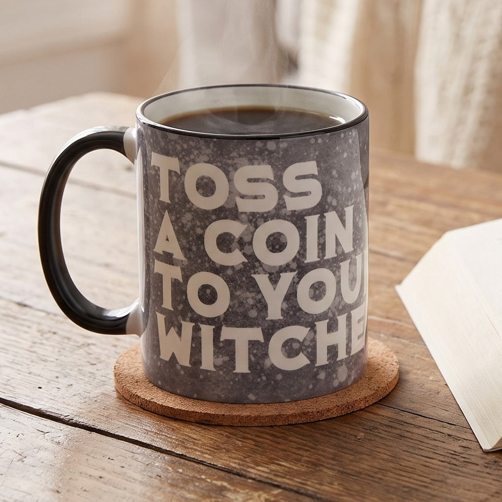 Produktbild Toss a Coin-mugg för Witcher-fans