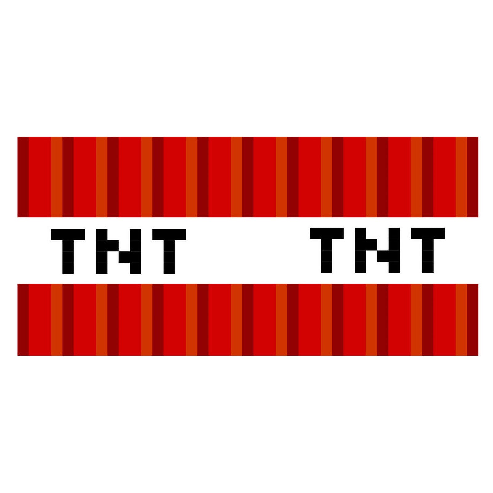 Produktbild TNT-mugg för Minecraft-fans